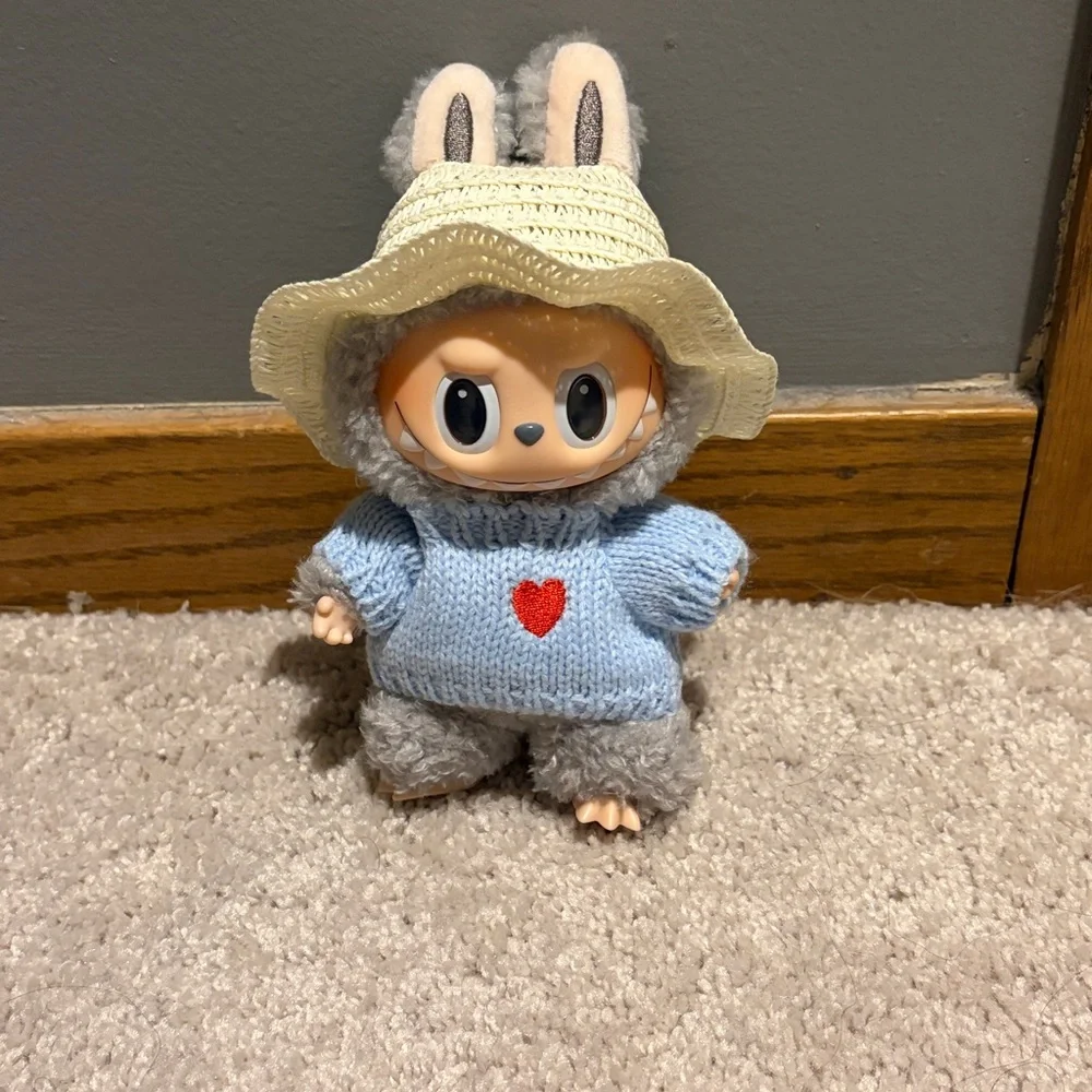 Labubu Exciting Macaron Sesame Bean - UNBOXED - Picture 10 of 10